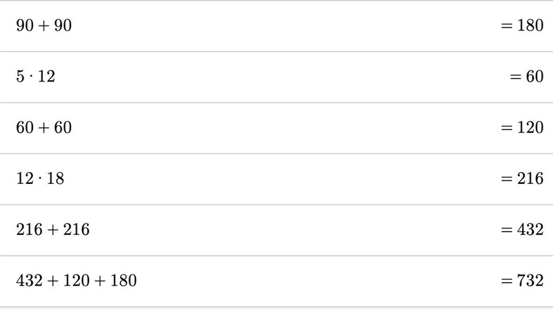 5. What is the volume of the figure below? 18 cm 5 cm 12 cm A. 180 cm B. 540 cm 13 cm-example-2