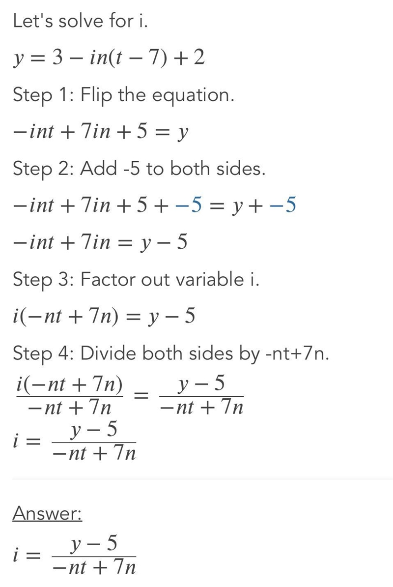 Please match the a, b, h, k with the following function y=3 - In (t – 7) + 2-example-2