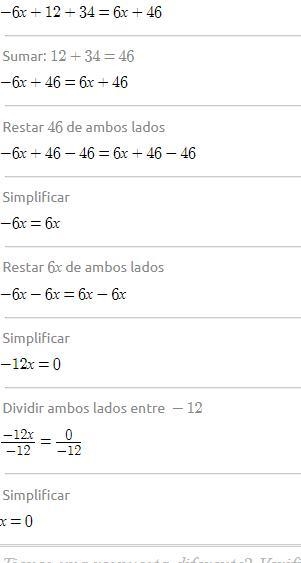 12-x 6 x+3 4 Solve for x-example-1