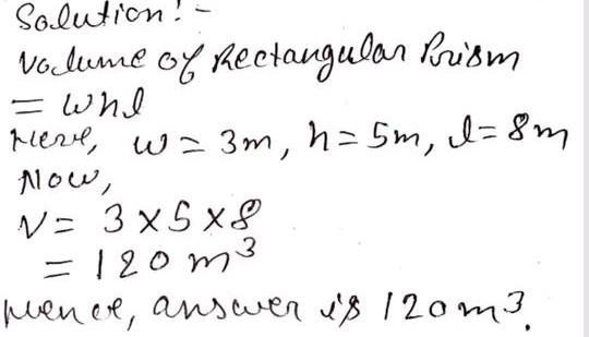 PLS HELP ASAP! FIND THE VOLUME OF THE GIVEN FIGURE. Thank you-example-1