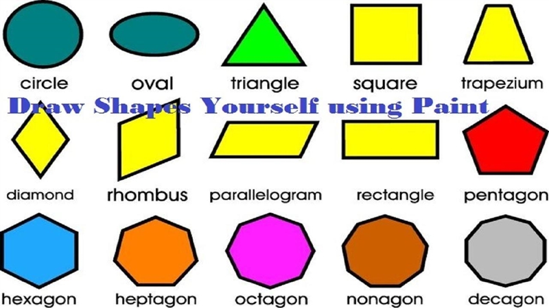 4096 Write down the name of each of these shapes.-example-1