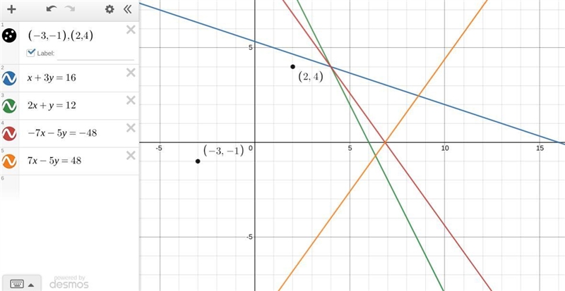 Select the correct answer. AB and BC form a right angle at point B. If A = (-3,-1) and-example-2