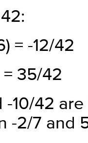 Find 2 rational numbers between -2/3 and -7/3​-example-2