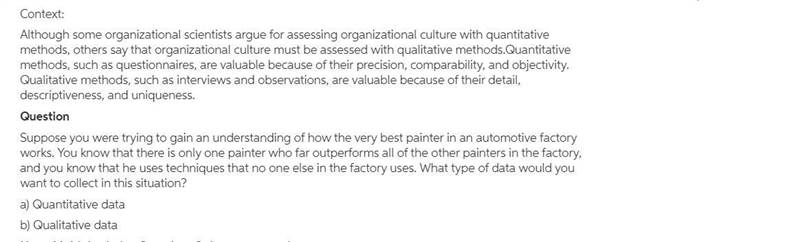 Suppose you were trying to gain an understanding of how the very best painter in an-example-1