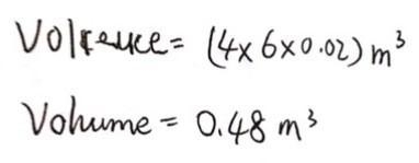 Find the volume of the shape.-example-1