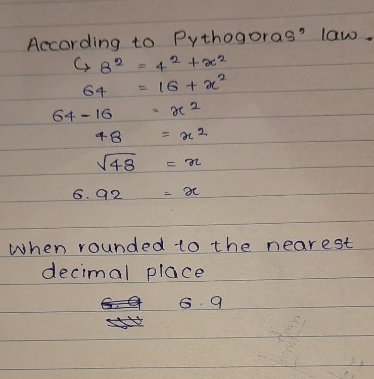 Please find missing side length, only if you know seriously-example-1