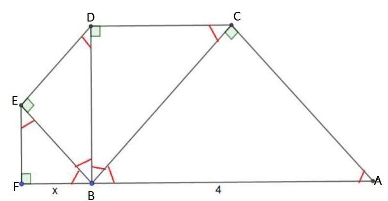 Find for the value x.-example-1