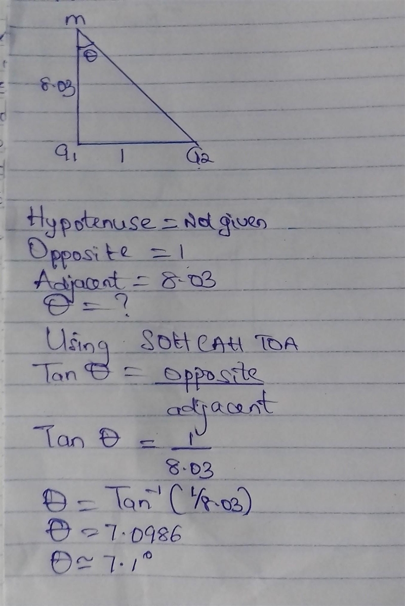 How to find the angle ? Help pls-example-1