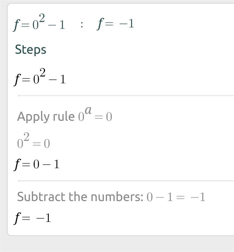 Find (fxf)(0) f(x)=x^2- 1-example-1