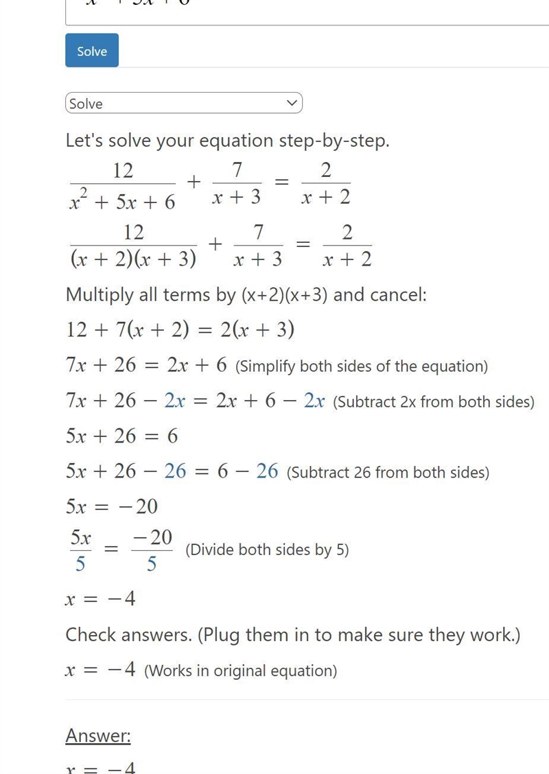 Can someone please solve this and explain how to solve it with all the steps-example-1