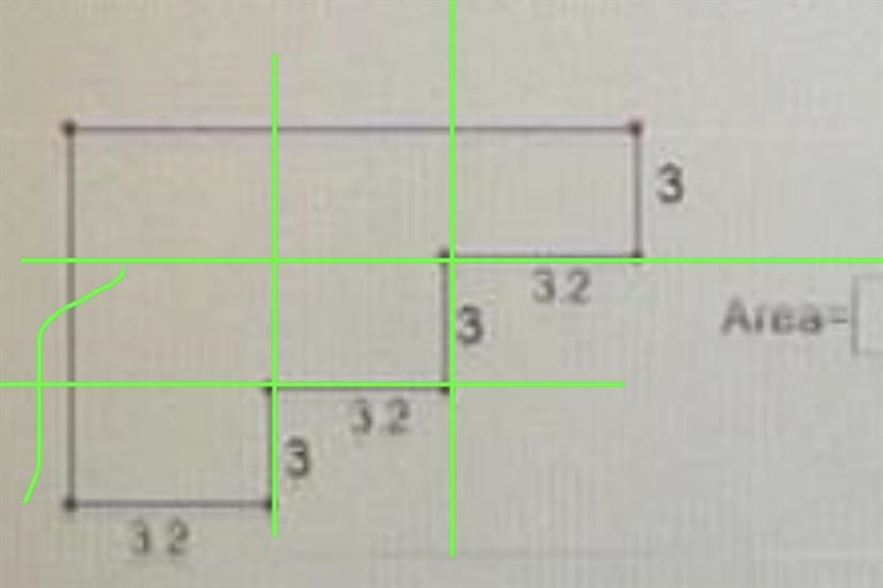 Need answers right away due tonight please. Geometry composite shapes.-example-1