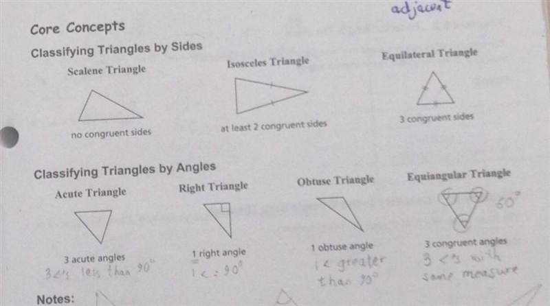 Classify the following based on sides and angles.​-example-1