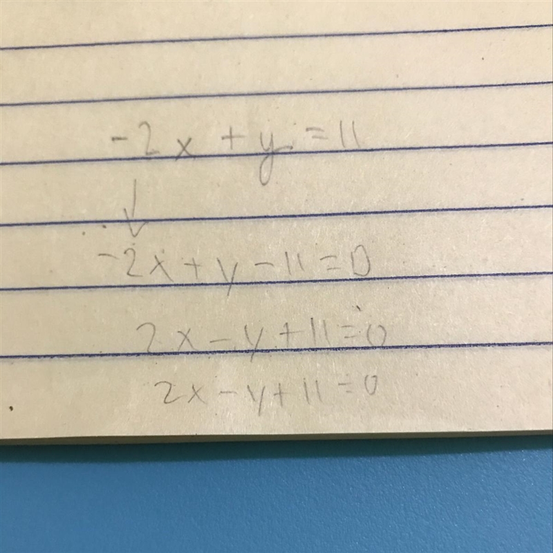 -2x + y = 11 -7x - y - 25-example-1