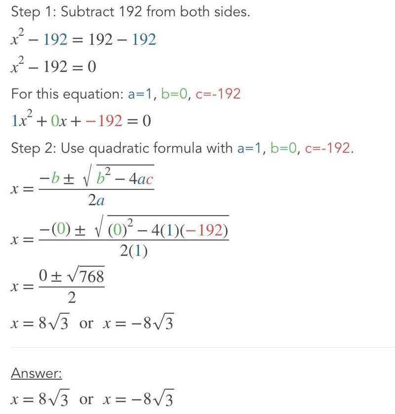 Solve the following equation algebraically ? please !-example-1