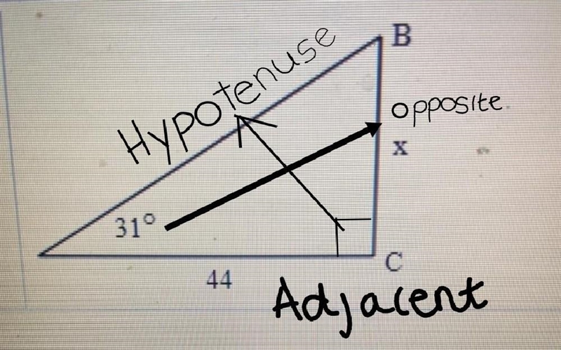 Solve for x. (Round to the nearest hundredth)-example-1