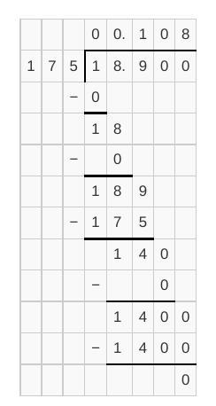 0.189 divided by 1.75= Explain how you get this answer-example-1