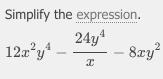 Multiply -4x^-2y(2yx^3+6xy^3-3y^3x4)-example-1