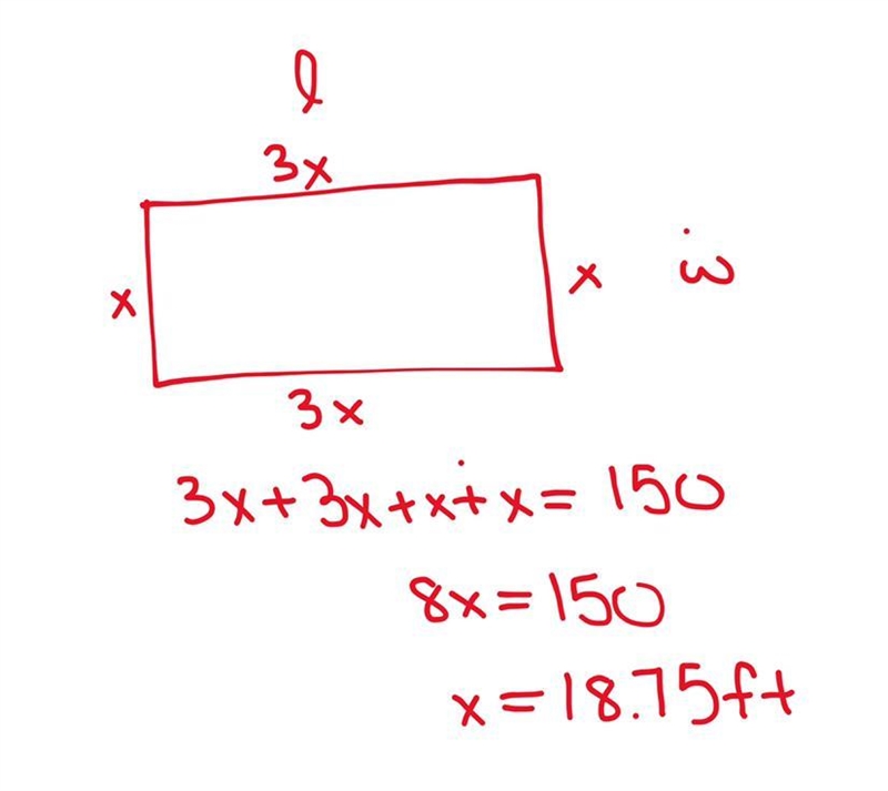 A farmer wishes to construct a fence around his rectangular field. The farmer has-example-1