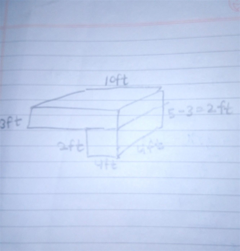 What is the volume of the solid figure?-example-1