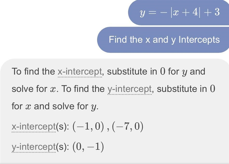 Graph the absolute value equation and describe the transformations of the parent function-example-1