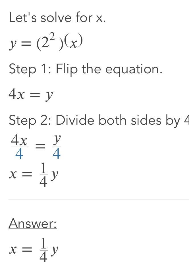 If (-1, y) lies on the graph of y = 2²x, then y =-example-2