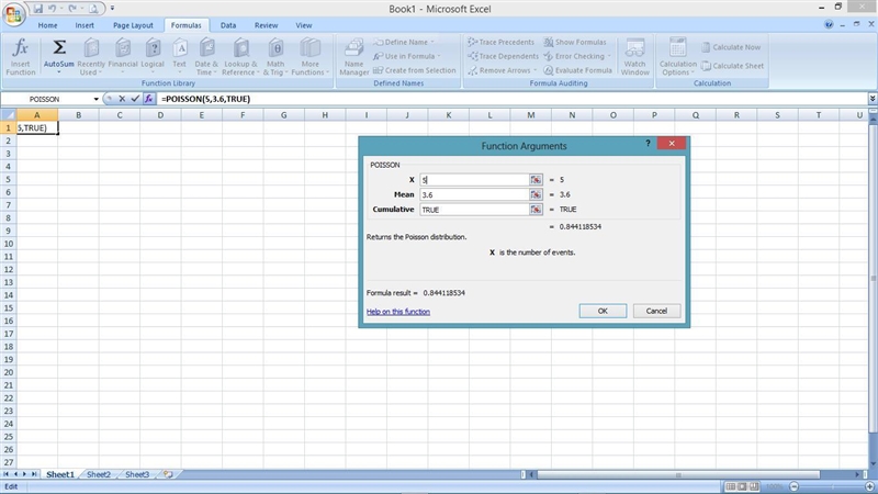 Lost-time accidents occur in a company at a mean rate of 0.4 per day. What is the-example-1