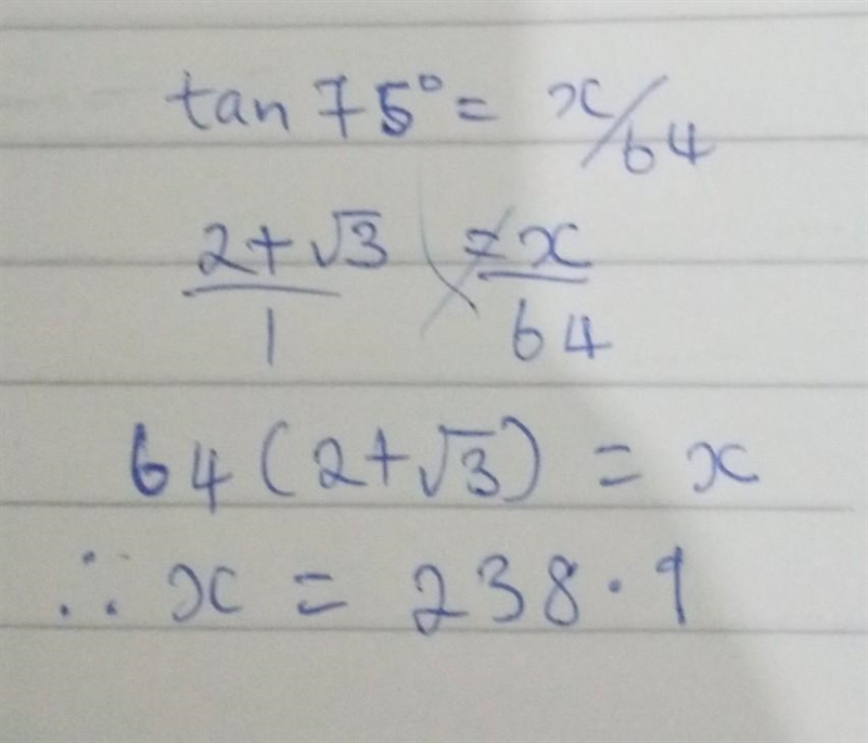 In triangle RST, find the value of X. Round to the nearest tenth.-example-1