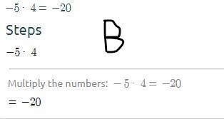 A) 6 * (-3) b) (-5) x4 c) (-9) * (-2)-example-2