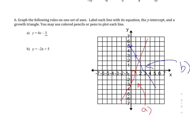 Need help with math questions. :) Please help me answer them... I will give brainless-example-1