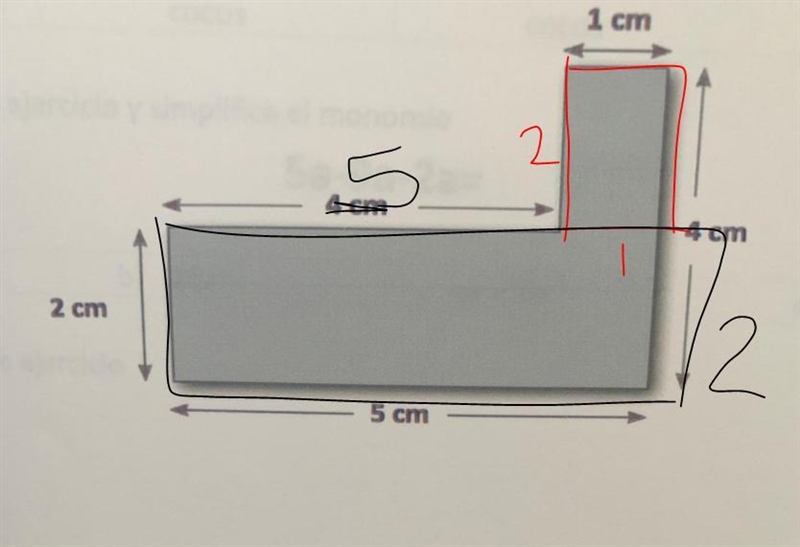 How can I find the area for this shape please help!-example-1