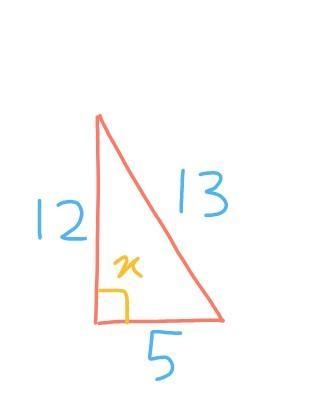 The side lengths of a triangle are 5, 12, and 13. Is this a right triangle?-example-1