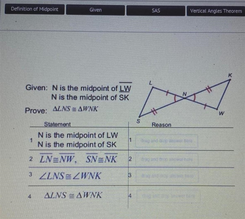 Please help me with this i’m begging!!! Complete the proof.-example-1