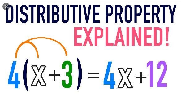 Which equation demonstrates the distributive property?-example-1