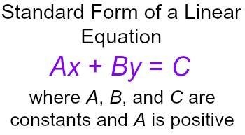 What is y=4/5x+2 written in standard form? Chose 1 answer: A.−4/5​x+y−2=0 B. 5y=4x-example-1