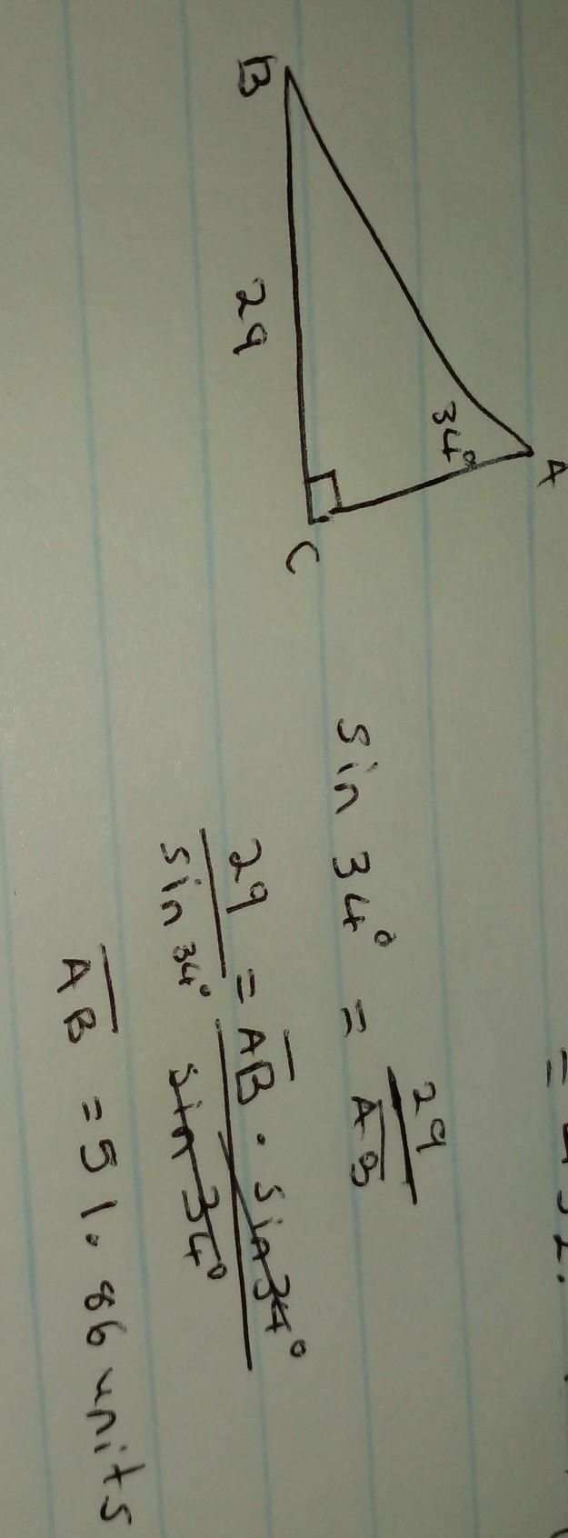 HELP PLEASE Find the length of AB-example-1