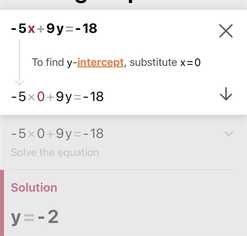 What are the y and x intercepts?-example-2