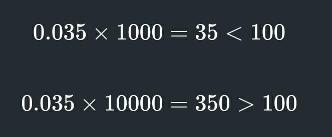 Multiply 0.035 times a power of ten so that the product is greater than 1, but less-example-1