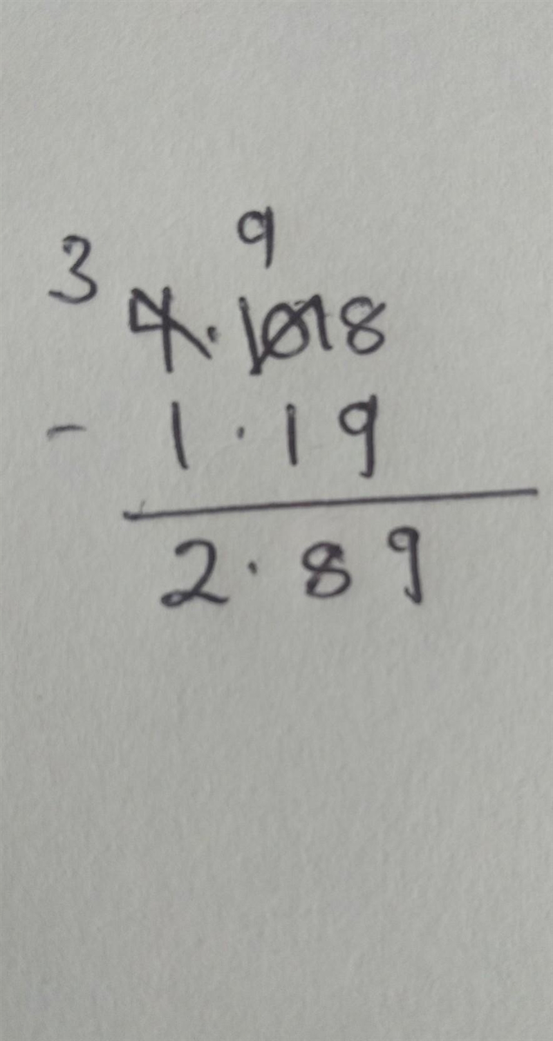 Jake bought 4.08 pounds of apples. He knows that 1.19 pounds are Gala apples and the-example-1