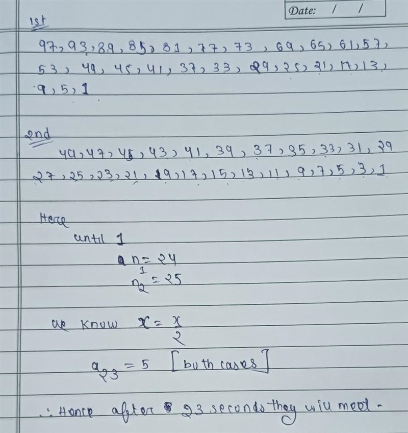 Help me please. ㅠㅠ topic : arithmetic and geometric-example-2