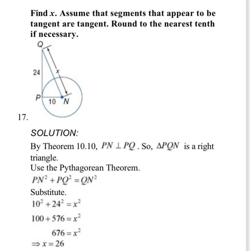 Please can someone help me. It’s not 26, please find X-example-1