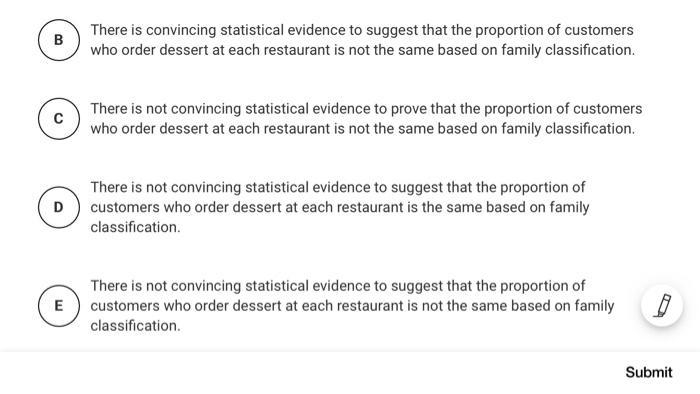 The district manager of four different restaurants wanted to investigate whether the-example-2