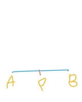 What is the difference between the ratio AP: PB and the ratio of AP: ABS​-example-1