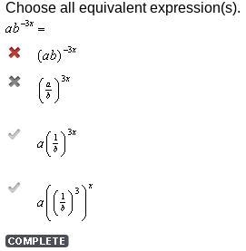 Choose all equivalent expression(s). ab^-3x=-example-1