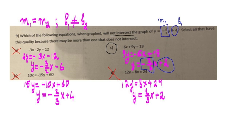 Give letter answer if you give equations rewritten I will give extra points :)-example-1