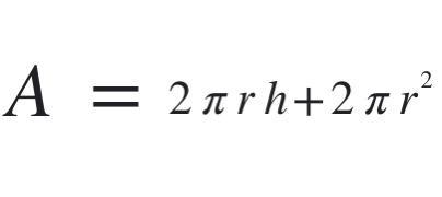 How to find the surface area of a cylinder?-example-1