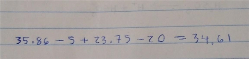 Is this answer correct? if not can somebody tell me what is the correct answer-example-1