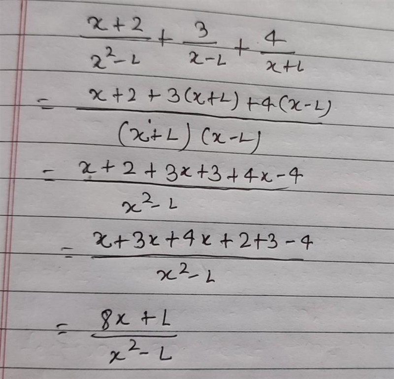 Add or Subtract: show all written work 30 POINTS!!-example-1