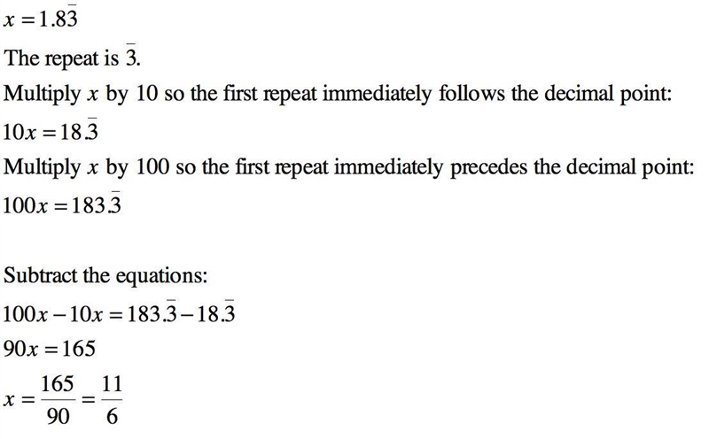 Convert the following to a simplified fraction. Show all your work.-example-1