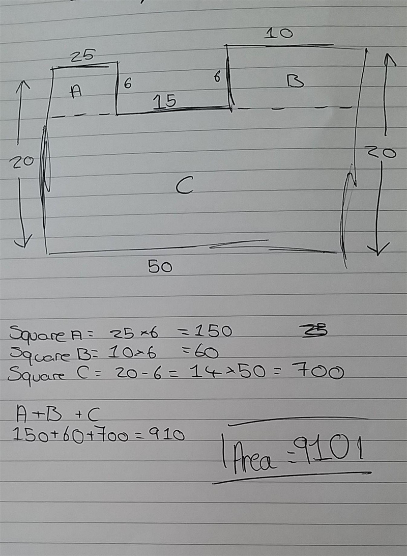 Calcuate the area and the perimeter or write an expression-example-1