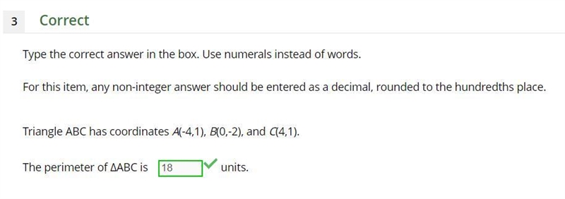 For this item, any non-integer answer should be entered as a decimal, rounded to the-example-1